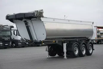 MEILLER / WYWROTKA / 24 M3 / THERMO MULDA / OŚ PODNOSZONA