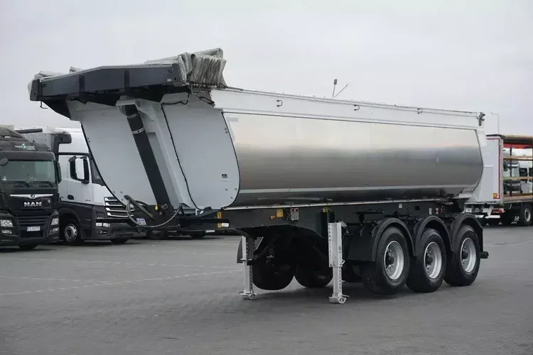 MEILLER / WYWROTKA / 24 M3 / THERMO MULDA / OŚ PODNOSZONA zdjęcie 1