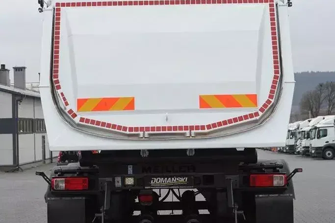 MEILLER / WYWROTKA / 24 M3 / THERMO MULDA / OŚ PODNOSZONA zdjęcie 10