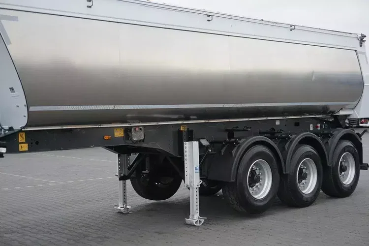 MEILLER / WYWROTKA / 24 M3 / THERMO MULDA / OŚ PODNOSZONA zdjęcie 12