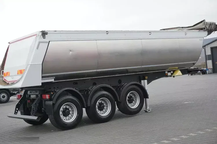 MEILLER / WYWROTKA / 24 M3 / THERMO MULDA / OŚ PODNOSZONA zdjęcie 14