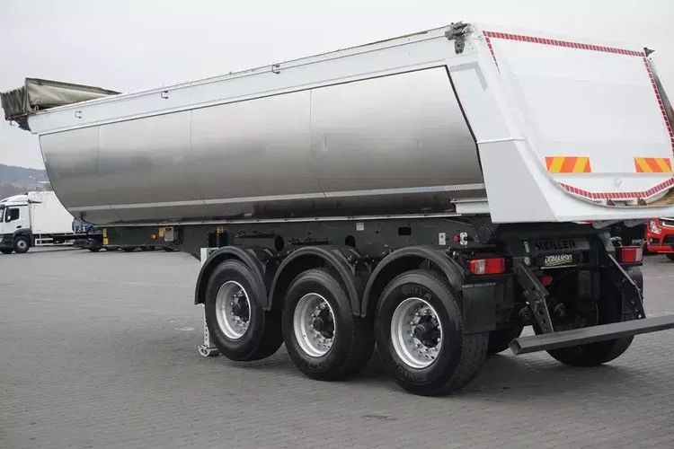 MEILLER / WYWROTKA / 24 M3 / THERMO MULDA / OŚ PODNOSZONA zdjęcie 15