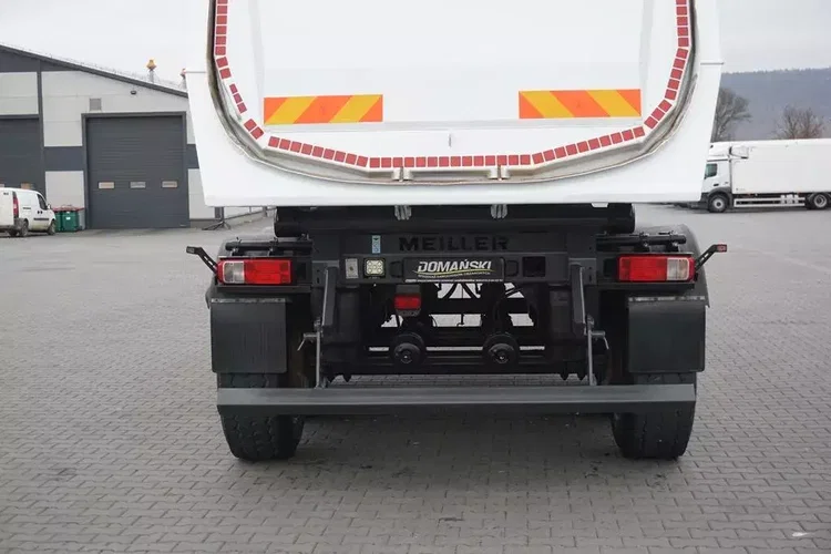 MEILLER / WYWROTKA / 24 M3 / THERMO MULDA / OŚ PODNOSZONA zdjęcie 18