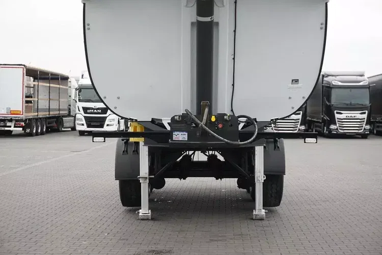 MEILLER / WYWROTKA / 24 M3 / THERMO MULDA / OŚ PODNOSZONA zdjęcie 19