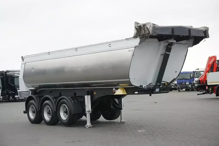 MEILLER / WYWROTKA / 24 M3 / THERMO MULDA / OŚ PODNOSZONA zdjęcie 2