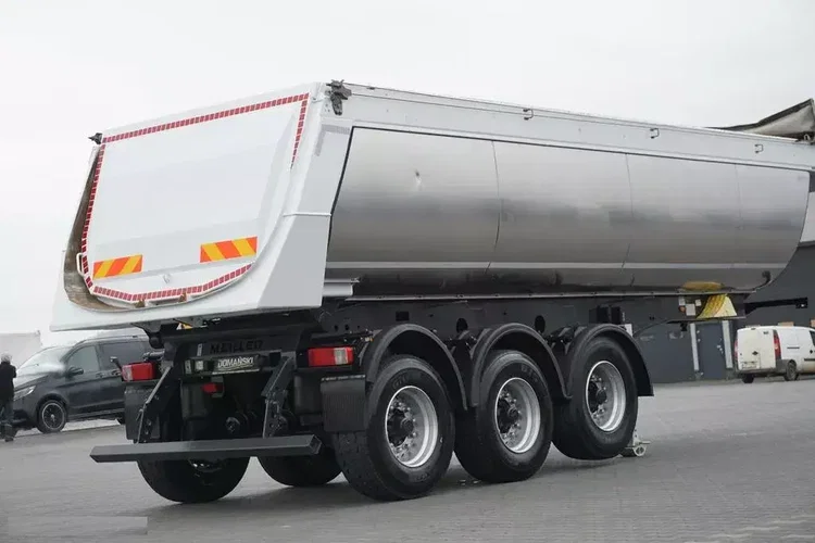 MEILLER / WYWROTKA / 24 M3 / THERMO MULDA / OŚ PODNOSZONA zdjęcie 20