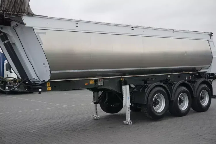 MEILLER / WYWROTKA / 24 M3 / THERMO MULDA / OŚ PODNOSZONA zdjęcie 22