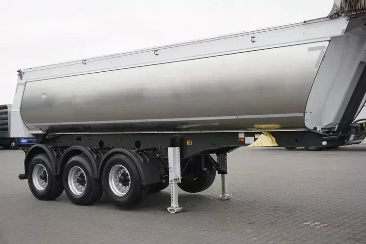 MEILLER / WYWROTKA / 24 M3 / THERMO MULDA / OŚ PODNOSZONA zdjęcie 23