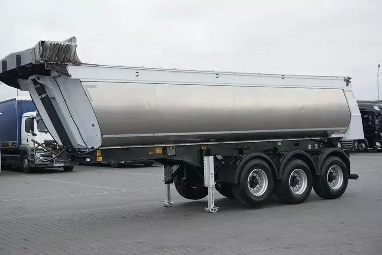 MEILLER / WYWROTKA / 24 M3 / THERMO MULDA / OŚ PODNOSZONA zdjęcie 3