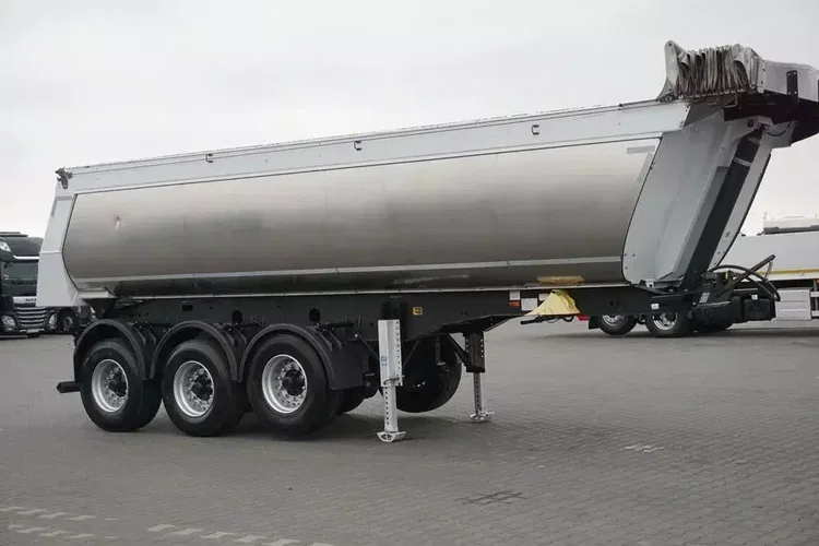 MEILLER / WYWROTKA / 24 M3 / THERMO MULDA / OŚ PODNOSZONA zdjęcie 4