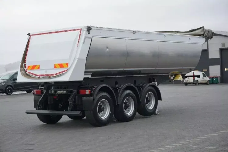 MEILLER / WYWROTKA / 24 M3 / THERMO MULDA / OŚ PODNOSZONA zdjęcie 5