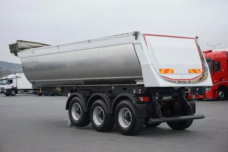 MEILLER / WYWROTKA / 24 M3 / THERMO MULDA / OŚ PODNOSZONA zdjęcie 6