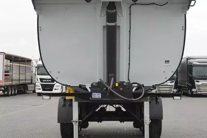 MEILLER / WYWROTKA / 24 M3 / THERMO MULDA / OŚ PODNOSZONA zdjęcie 7