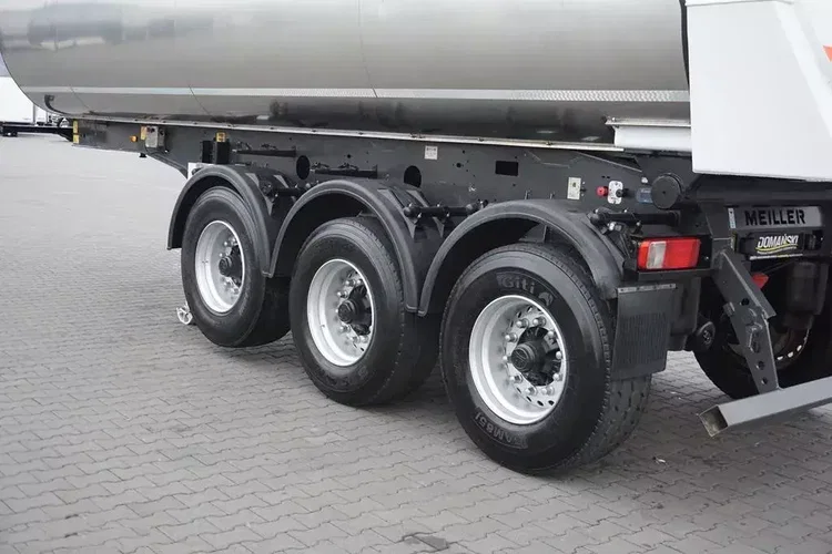 MEILLER / WYWROTKA / 24 M3 / THERMO MULDA / OŚ PODNOSZONA zdjęcie 8