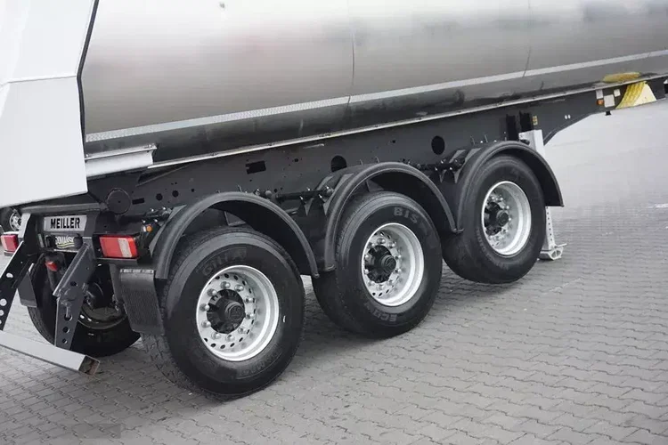 MEILLER / WYWROTKA / 24 M3 / THERMO MULDA / OŚ PODNOSZONA zdjęcie 9