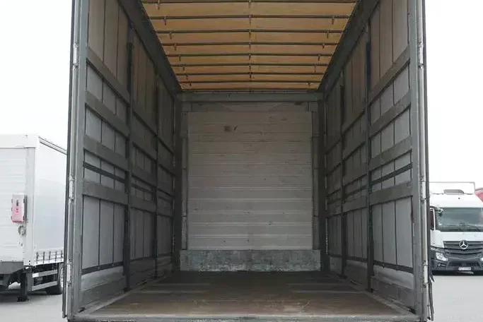 Mercedes ACTROS / 2545 / E 6 / ACC / FIRANKA / 20 PALET zdjęcie 10