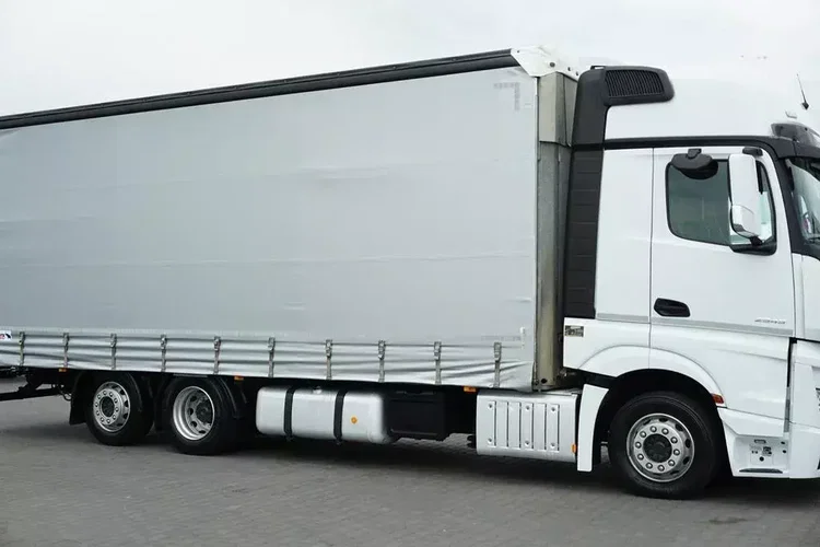 Mercedes ACTROS / 2545 / E 6 / ACC / FIRANKA / 20 PALET zdjęcie 16