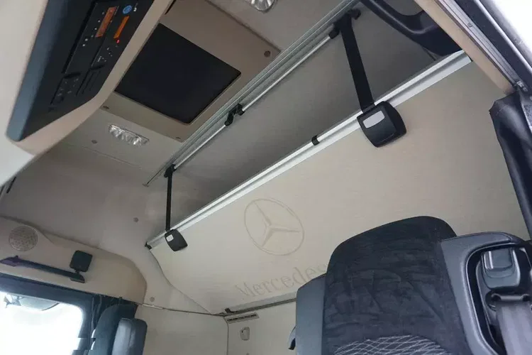 Mercedes ACTROS / 2545 / E 6 / ACC / FIRANKA / 20 PALET zdjęcie 17