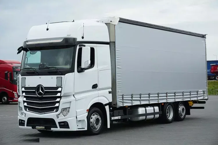 Mercedes ACTROS / 2545 / E 6 / ACC / FIRANKA / 20 PALET zdjęcie 2