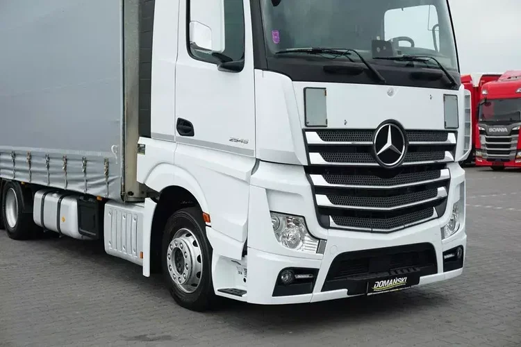 Mercedes ACTROS / 2545 / E 6 / ACC / FIRANKA / 20 PALET zdjęcie 20