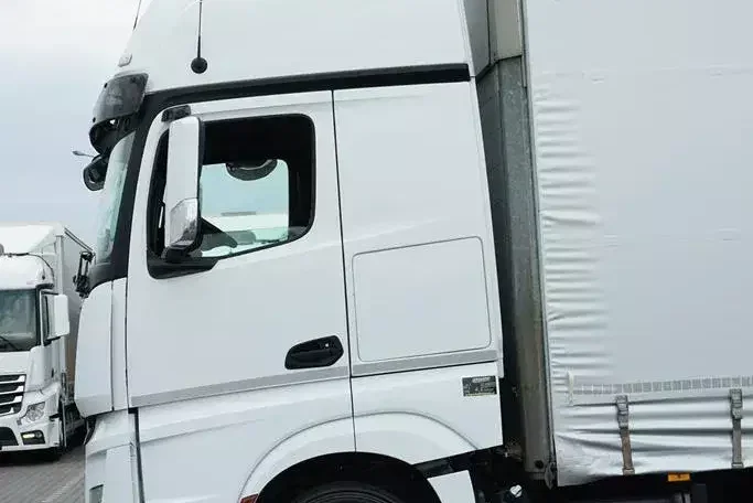 Mercedes ACTROS / 2545 / E 6 / ACC / FIRANKA / 20 PALET zdjęcie 25