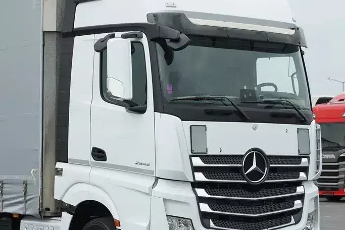 Mercedes ACTROS / 2545 / E 6 / ACC / FIRANKA / 20 PALET zdjęcie 38