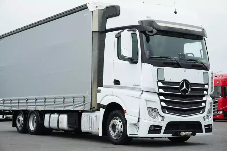 Mercedes ACTROS / 2545 / E 6 / ACC / FIRANKA / 20 PALET zdjęcie 39