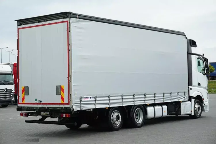 Mercedes ACTROS / 2545 / E 6 / ACC / FIRANKA / 20 PALET zdjęcie 5