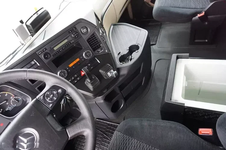 Mercedes ACTROS / 2545 / E 6 / ACC / FIRANKA / 20 PALET zdjęcie 9