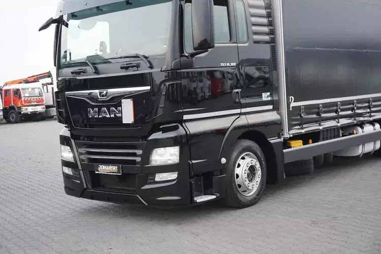 MAN TGX / 18.360 / ACC / E 6 / ZESTAW PRZEJAZDOWY 120 M3 / ŁAD. 15 150 KG zdjęcie 19