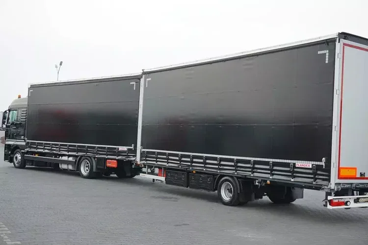 MAN TGX / 18.360 / ACC / E 6 / ZESTAW PRZEJAZDOWY 120 M3 / ŁAD. 15 150 KG zdjęcie 21
