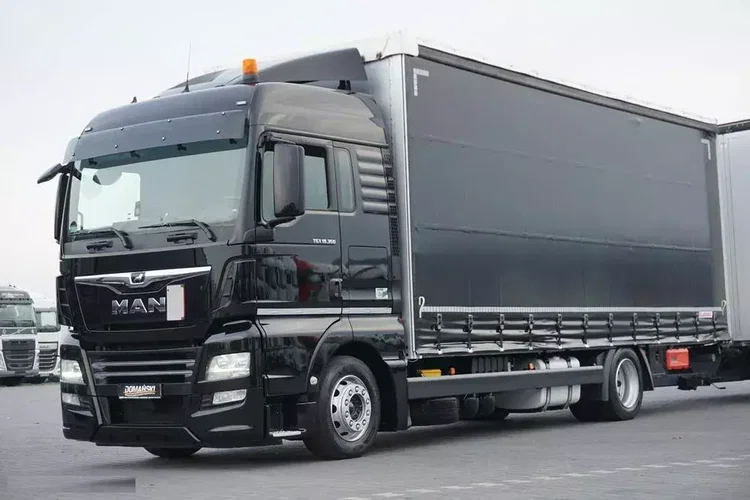 MAN TGX / 18.360 / ACC / E 6 / ZESTAW PRZEJAZDOWY 120 M3 / ŁAD. 15 150 KG zdjęcie 24