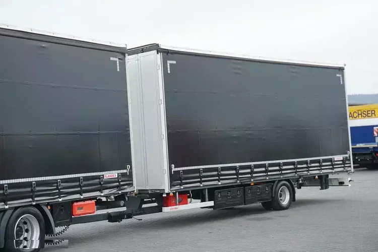 MAN TGX / 18.360 / ACC / E 6 / ZESTAW PRZEJAZDOWY 120 M3 / ŁAD. 15 150 KG zdjęcie 26