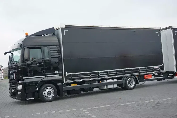 MAN TGX / 18.360 / ACC / E 6 / ZESTAW PRZEJAZDOWY 120 M3 / ŁAD. 15 150 KG zdjęcie 27