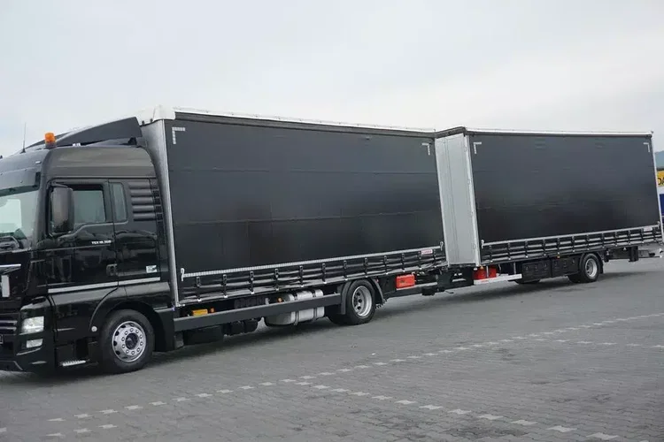 MAN TGX / 18.360 / ACC / E 6 / ZESTAW PRZEJAZDOWY 120 M3 / ŁAD. 15 150 KG zdjęcie 3