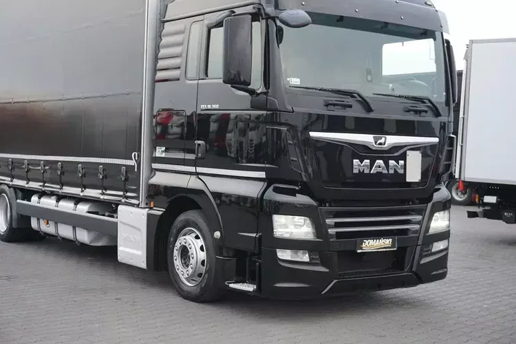 MAN TGX / 18.360 / ACC / E 6 / ZESTAW PRZEJAZDOWY 120 M3 / ŁAD. 15 150 KG zdjęcie 35