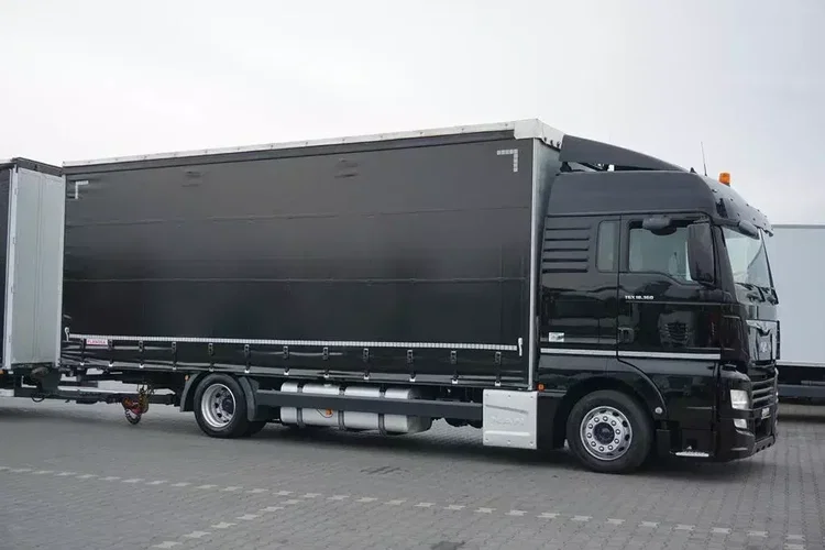 MAN TGX / 18.360 / ACC / E 6 / ZESTAW PRZEJAZDOWY 120 M3 / ŁAD. 15 150 KG zdjęcie 36