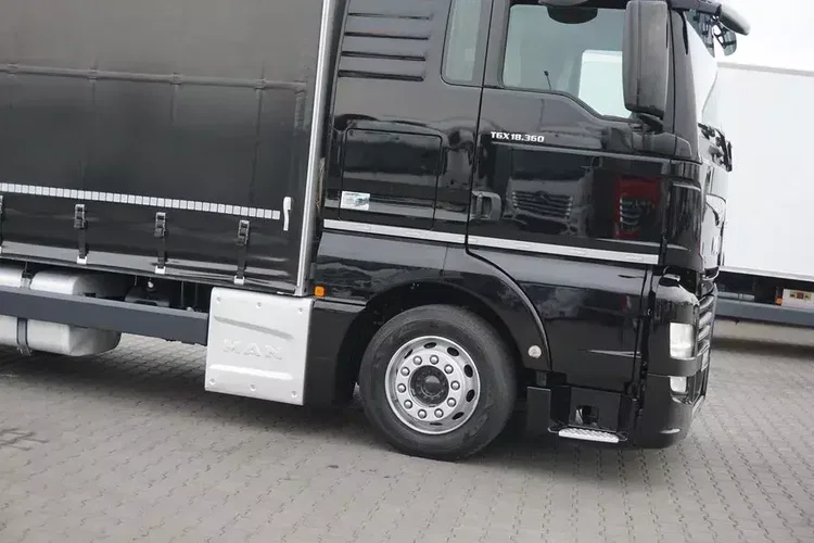 MAN TGX / 18.360 / ACC / E 6 / ZESTAW PRZEJAZDOWY 120 M3 / ŁAD. 15 150 KG zdjęcie 39