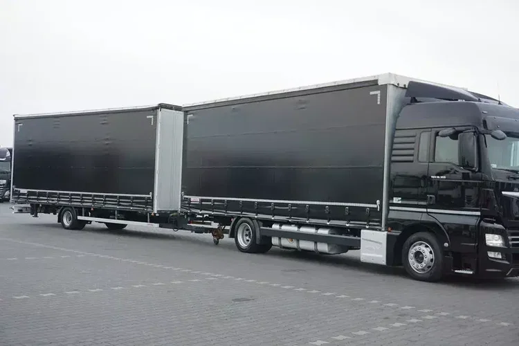 MAN TGX / 18.360 / ACC / E 6 / ZESTAW PRZEJAZDOWY 120 M3 / ŁAD. 15 150 KG zdjęcie 4