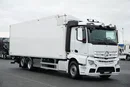 Mercedes ACTROS / 2545 / EURO 6 / CHŁODNIA + WINDA / 23 PALETY / OŚ SKRĘTNA zdjęcie 2