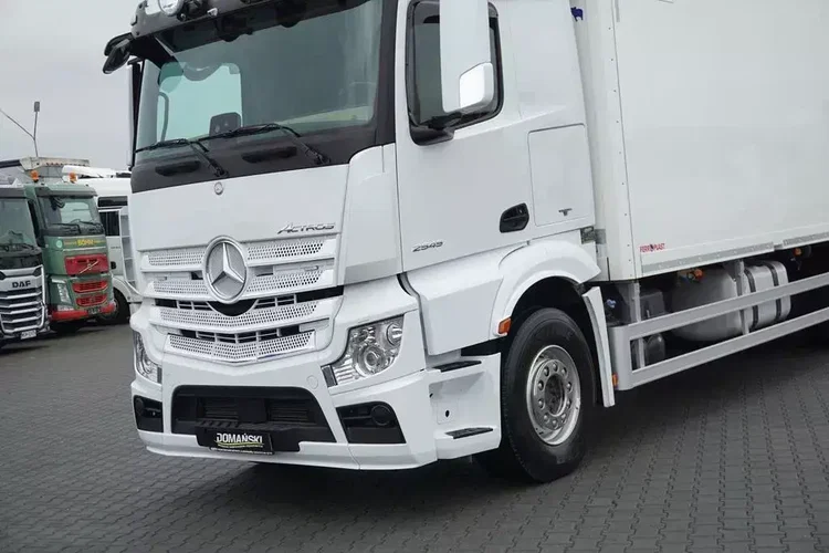 Mercedes ACTROS / 2545 / EURO 6 / CHŁODNIA + WINDA / 23 PALETY / OŚ SKRĘTNA zdjęcie 27