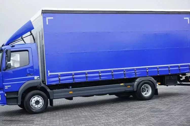 Mercedes ATEGO / 1630 / ACC / E 6 / FIRANKA / 18 PALET / ŁAD. 8880 KG zdjęcie 14