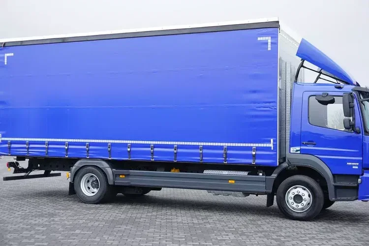 Mercedes ATEGO / 1630 / ACC / E 6 / FIRANKA / 18 PALET / ŁAD. 8880 KG zdjęcie 15