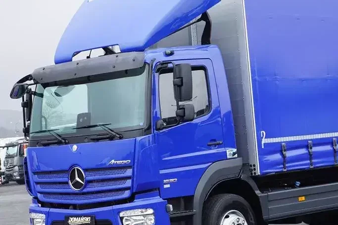 Mercedes ATEGO / 1630 / ACC / E 6 / FIRANKA / 18 PALET / ŁAD. 8880 KG zdjęcie 20