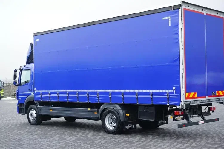 Mercedes ATEGO / 1630 / ACC / E 6 / FIRANKA / 18 PALET / ŁAD. 8880 KG zdjęcie 25
