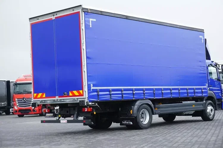 Mercedes ATEGO / 1630 / ACC / E 6 / FIRANKA / 18 PALET / ŁAD. 8880 KG zdjęcie 32