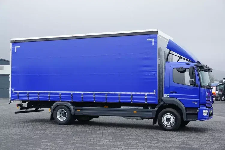 Mercedes ATEGO / 1630 / ACC / E 6 / FIRANKA / 18 PALET / ŁAD. 8880 KG zdjęcie 4