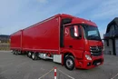 Mercedes ACTROS 2543 MP4 / EURO 6 / ZESTAW PRZESTRZENNY / zdjęcie 11
