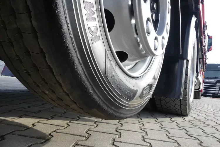 Mercedes ACTROS 2543 MP4 / EURO 6 / ZESTAW PRZESTRZENNY / zdjęcie 22