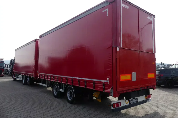 Mercedes ACTROS 2543 MP4 / EURO 6 / ZESTAW PRZESTRZENNY / zdjęcie 4
